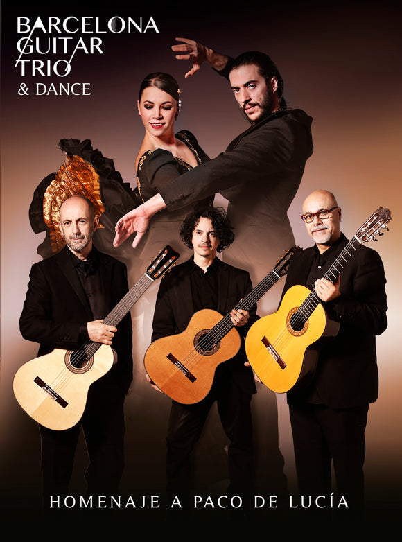 CD - Barcelona Guitar Trio & Dance - Tribute to Paco de Lucía